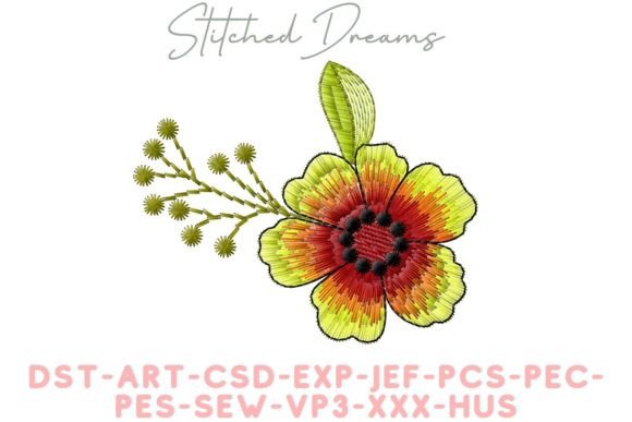 Creative Rose Embroidery Design: A Holiday Review