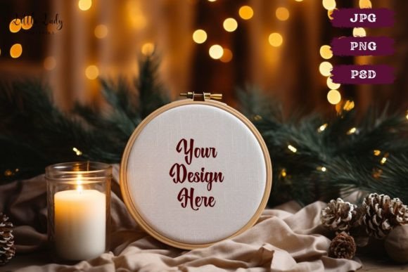 Embroidery Hoop Mockup Review for Craft Sellers