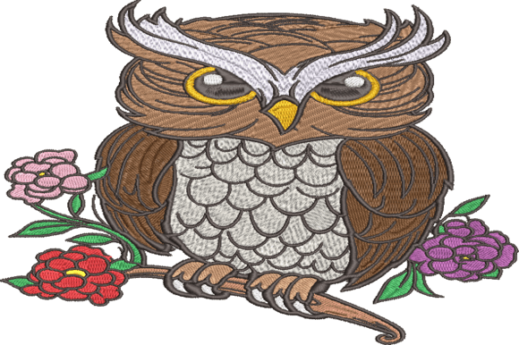 Owl Machine Embroidery Design: A Seller’s Review