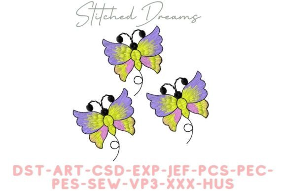 Review: Butterflies Embroidery Design for Boutique Apparel