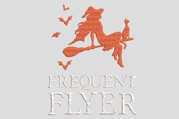 Review: Frequent Witch Broom Flyer Embroidery
