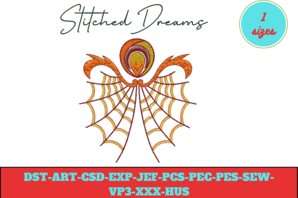 Review: Spider Web Embroidery Design for Creators