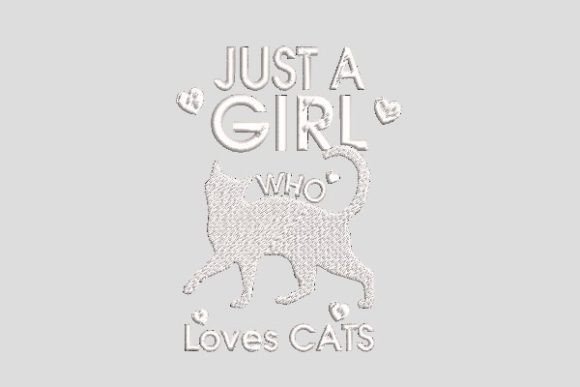 Review: The Girl Loves Cats Embroidery for Holiday Gifts