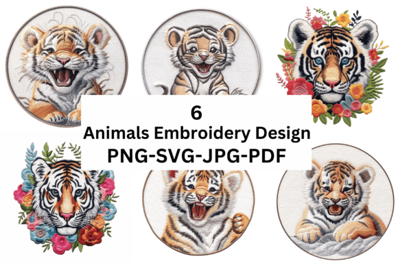 Reviewing Animals Embroidery for Boutique Sweatshirts