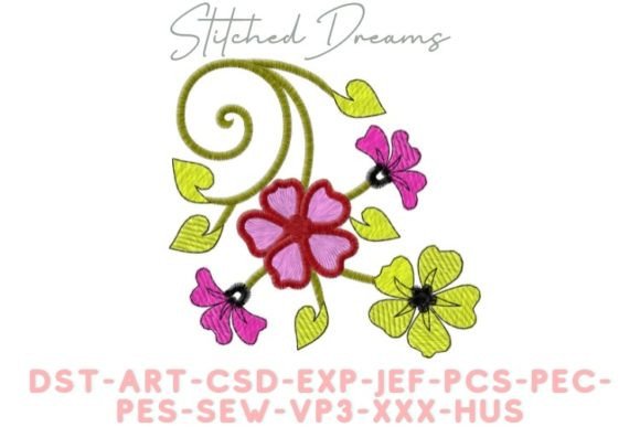 Reviewing Botanical Elegance Embroidery Design