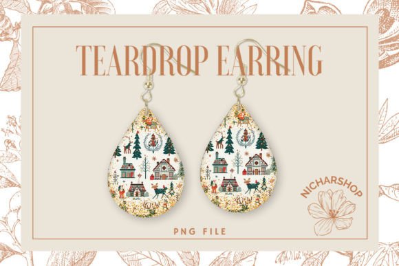 Reviewing Christmas Deer Embroidery Teardrop1 for Craft Fairs