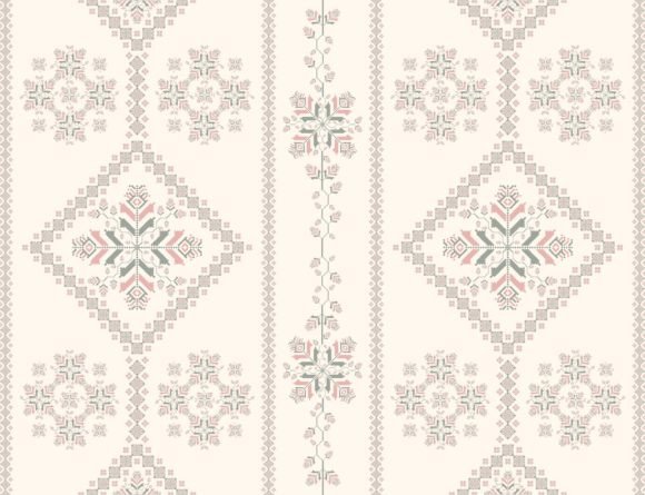 Reviewing Embroidery Floral Seamless Pattern 2 for Etsy