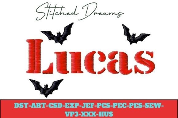 Reviewing Lucas Embroidery Design for Halloween Projects