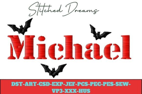 Reviewing Michael Embroidery Design for Craft Fairs
