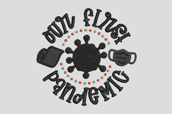 Reviewing Our First Christmas Pandemic Embroidery