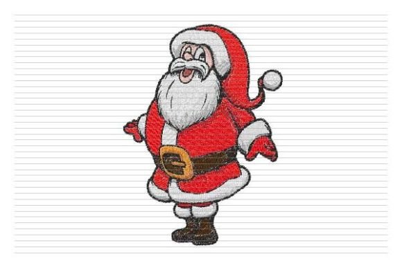 Reviewing Santa Claus Face Christmas Embroidery