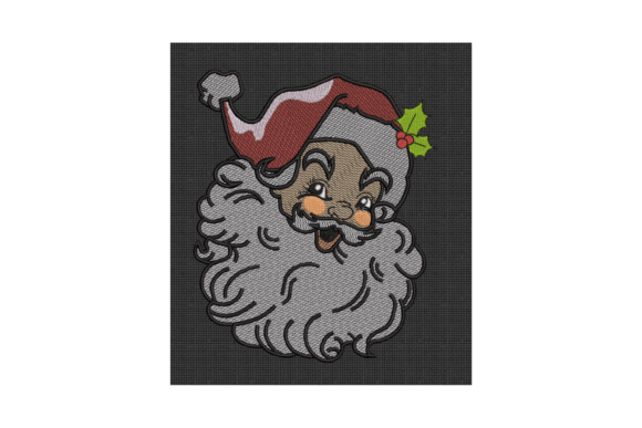 Reviewing the Vintage Santa Sketch Design