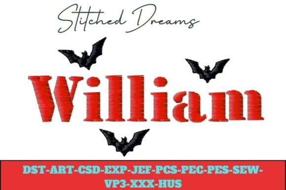 Reviewing William Embroidery Design for Boutique Apparel