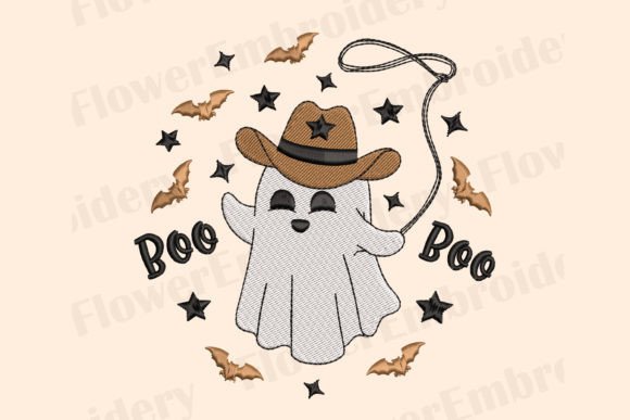 Wild West Halloween Machine Embroidery Review